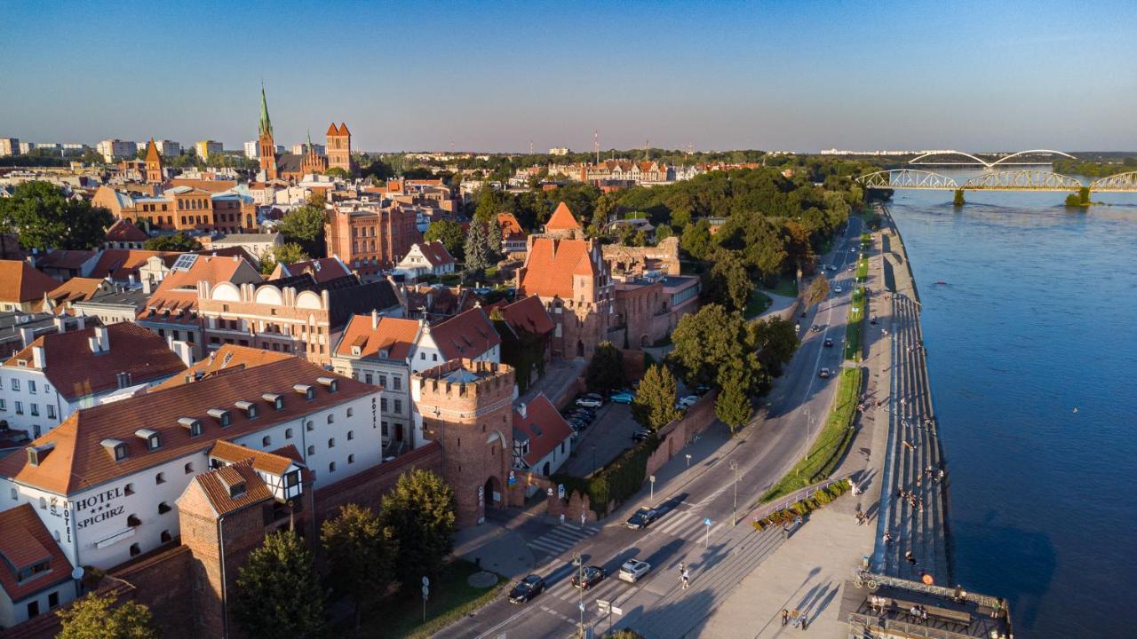 Stary Toruń Dreamer Apartment מראה חיצוני תמונה